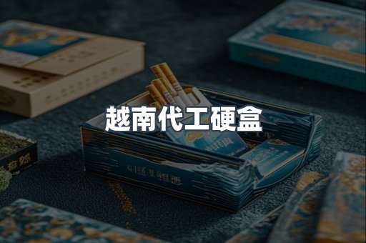 越南代工硬盒